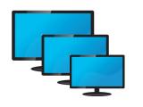 Описание и цена на монитори LCD втора употреба ( втора ръка ) » LCD: OEM 22 инчови монитори със забележки