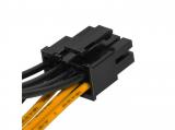 Makki Mining PCI-E 8pin Extension cable 30cm снимка №5