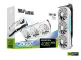 Описание и цена на видео Zotac GAMING GeForce RTX 4080 SUPER Trinity OC White Edition 16GB GDDR6X nVidia