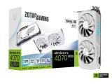 Описание и цена на видео Zotac GAMING GeForce RTX 4070 SUPER TWIN EDGE OC WHITE Edition 12GB GDDR6X nVidia
