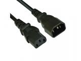 VCom Power Cord for UPS M / F - CE001-1.8m кабели захранващи IEC C14 / IEC C13 Цена и описание.
