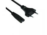 VCom Power Cord for Notebook 2C - CE023-1.5m кабели захранващи IEC C7 / шуко Цена и описание.
