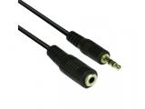  кабели: VCom Аудио Кабел 3.5mm Stereo M / F - CV202-3m