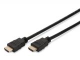 Assmann Cable HDMI A M/M 10m black кабели видео HDMI Цена и описание.