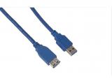  кабели: VCom кабел USB 3.0 Extension AM / AF - CU302-1.5m