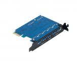 Orico PVU3-5O2I-V1 5 Port USB3.0 PCI-Express Card снимка №3