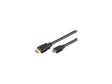  кабели: Goobay Cable HDMI A to HDMI mini 1m black M/M