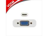VCom Adapter USB 3.1 Type-C M / VGA F - CU421 адаптери видео USB-C / VGA Цена и описание.