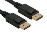  кабели: VCom DisplayPort DP M / M Black - CG631-B-1.8m