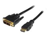  кабели: StarTech HDMI to DVI-D Cable - M/M - 1 m