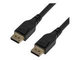  кабели: StarTech VESA Certified DisplayPort 1.4 Cable - 8K 60Hz - 4k 120Hz - HBR3 - 3 m