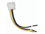 Makki Molex to wire cable, 1x12V 2xGround кабели захранващи Molex / Wire Цена и описание.