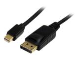 StarTech Mini DisplayPort to DisplayPort 1.2 Cable - 4k - 1 m кабели видео Mini DisplayPort / DisplayPort Цена и описание.