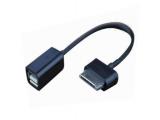 кабели: VCom Кабел OTG Samsung M / USB AF Black - CU277-0.15m