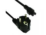  кабели: VCom Power Cord for Notebook 3C - CE022-1.5m