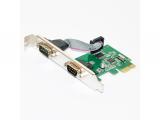 PC аксесоари: Makki PCI-E card 2 x Serial port MAKKI-PCIE-2XSERIAL-V1
