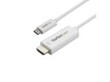  кабели: StarTech  6ft (2m) USB C to HDMI Cable - 4K 60Hz USB Type C to HDMI 2.0 Video Adapter Cable