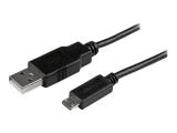  кабели: StarTech Slim USB-A to Micro USB-B Charging Cable - M/M - 15 cm