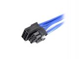 GELID Solutions 8pin Power extension cable 30cm individually sleeved (Blue/White) CA-8P-13 кабели захранващи pin Цена и описание.