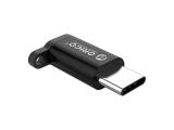  адаптери: Orico Micro USB-B to USB-C OTG Adapter, CBT-MT01-SV-BP