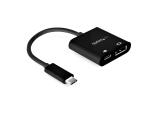 StarTech USB-C to DisplayPort 1.4 Adapter with Power Delivery адаптери видео USB-C / DisplayPort Цена и описание.