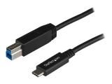  кабели: StarTech USB-C to USB-B Printer Cable - USB 3.1 - 10Gbps - 1 m
