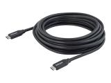 StarTech USB-C Cable - USB 2.0 USB-IF Certified - 4 m  кабели USB кабели USB-C Цена и описание.