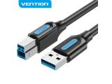  кабели: Vention Cable USB 3.0 AM / BM - 1.5M Black - COOBG