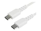 StarTech USB 3.1 Type-C Charging Cable 2m, RUSB2CC2MW кабели USB кабели USB-C Цена и описание.