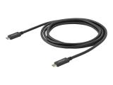 Описание и цена на StarTech USB-C to USB-C Cable - 0.5m - Short - M/M - USB 3.1 (10Gbps)
