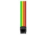 THERMALTAKE Sleeved Cable Extension Kit, Rainbow снимка №2