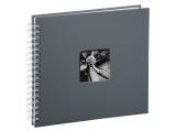 HAMA Fine Art Албум със спирала, 100 снимки, Сив албум за снимки   Цена и описание.