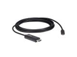  кабели: Aten USB-C (M) to HDMI (F) Video Cable 4K 2.7m, ATEN-UC3238-AT