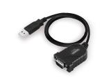  кабели: Ewent USB-A to RS232 Serial Adapter Cable 0.6m, EWENT-EM1016