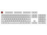 GLORIOUS Aura PBT Doubleshot 105-Keycap White US-Layout принадлежности за клавиатури  Цена и описание.