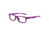  очила: GUNNAR Optics Blue light glasses for kids Cruz Kids Small, Clear Natural, Magenta