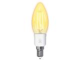  електрически крушки: Deltaco SMART HOME LED filament lamp, WiFI 2.4GHz, 4.5W, 400lm, dimmable