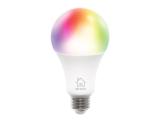  електрически крушки: Deltaco  SMART HOME RGB LED lamp, WiFI 2.4GHz, 9W, 810lm, dimmable