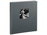 Описание и цена на HAMA Fine Art Албум със спирала, 250 снимки, Сив