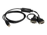 Описание и цена на StarTech USB to RS232 Adapter Cable 2 Port, ICUSB2322F