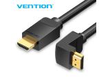  кабели: Vention HDMI Right Angled Cable M/M 4K 1.5 m, AAQBG