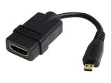 StarTech HDMI to HDMI Micro Adapter Cable - F/M адаптери видео HDMI / Micro HDMI Цена и описание.
