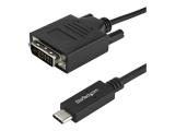  кабели: StarTech USB-C to DVI-D Cable - 1920x1200 - 2 m