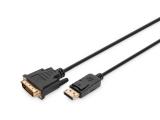 Описание и цена на Digitus DisplayPort to DVI-D Adapter Cable, AK-340306-020-S