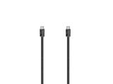  кабели: HAMA USB-C Cable, USB 3.1 Gen 2, Full-Featured, eMarker, 10 Gbit/s, 5A, 1 m