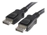 StarTech Certified DisplayPort 1.2 Cable - 4k - 2m - Black кабели видео DisplayPort Цена и описание.