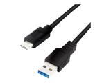  кабели: LogiLink USB-A to USB-C cable - 3 m, CU0171