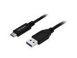  кабели: StarTech USB to USB-C Cable - M/M - 1 m - USB 3.0 (5Gbps)