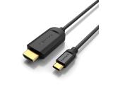  кабели: Vention Cable Type-C to HDMI - 2.0m 4K Black - CGUBH