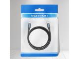 Vention Cable USB 2.0 Type-C to Type-C - 1.5M Black 5A Fast Charge снимка №2